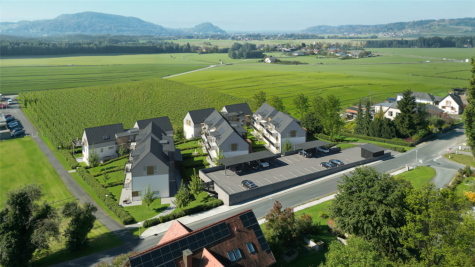 Baustart erfolgt! GROSSE BALKONWOHNUNG MIT HERRLICHER AUSSICHT!, 8413 Sankt Georgen an der Stiefing (Österreich), Etagenwohnung